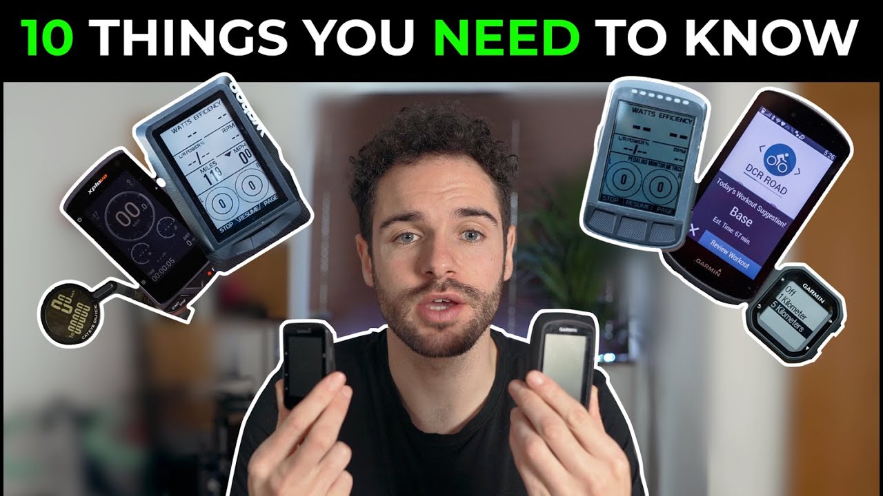 Bike Computer Buyer's Guide What Does a Cycle Computer Do? 10 Things You Need to Know