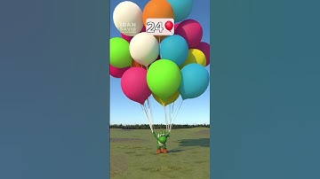 How Many Balloons Does It Take To Fly Yoshi? 🐢