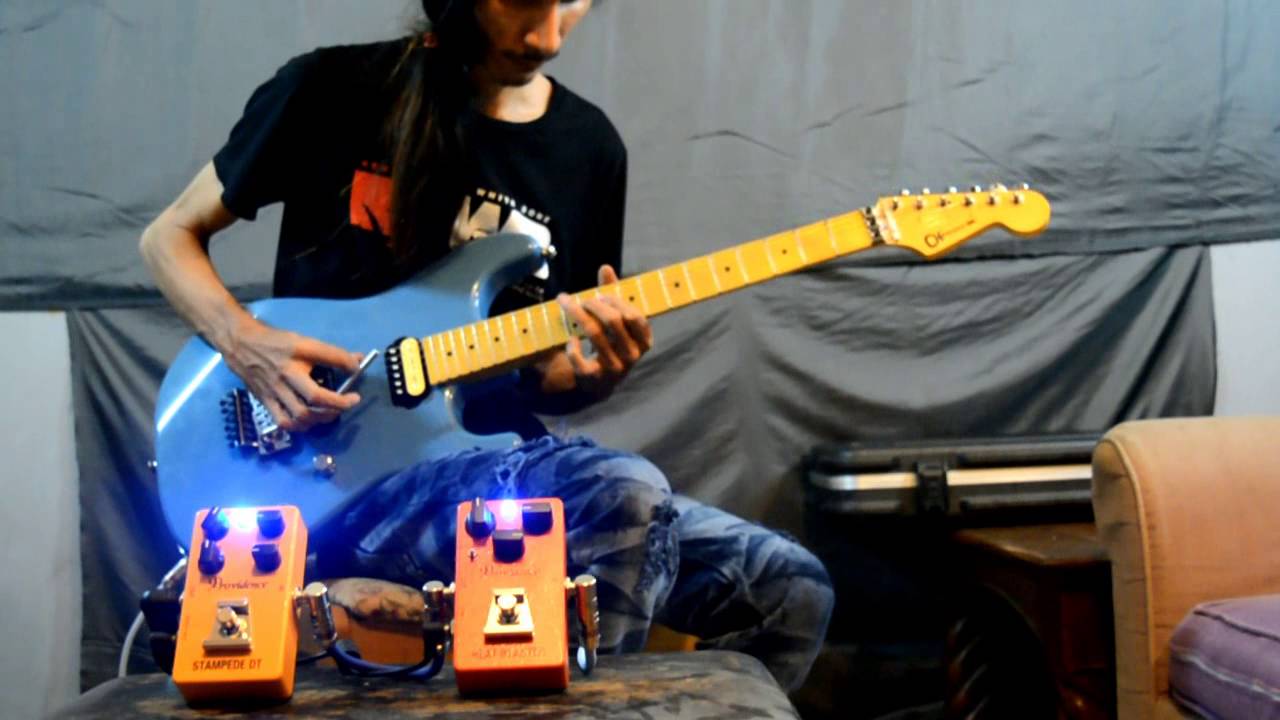 Providence Heat Blaster + Stampede DT Demo by Gavin iedema