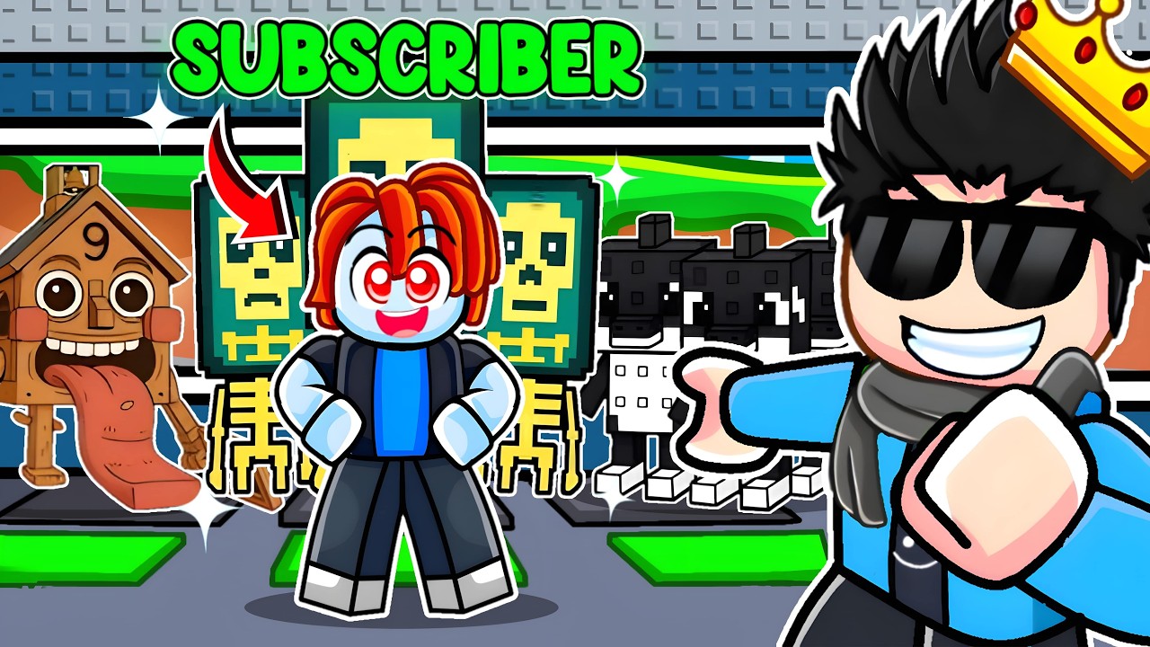 I Upgraded My SUBSCRIBERS ACCOUNT in Steal a Brainrot Roblox!
