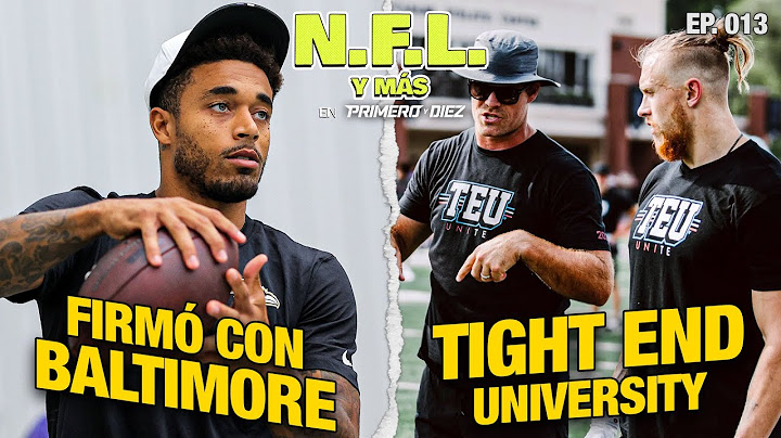 Jaire Alexander, Tight End U, carreritas - N.F.L. y más en Primero y Diez - EP 0013