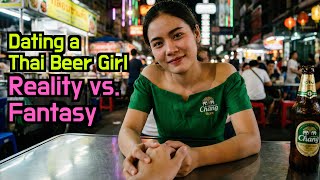 I Made Beer Promotion Girls Fall In Love With Me At A Thai Night Market