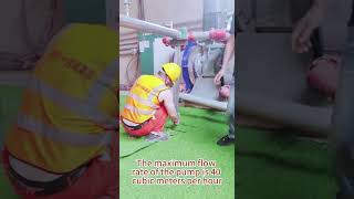 Peristaltic Pumps Are Used To Transport Mortar In Tunnel Construction