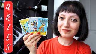 Aries Love Tarot ♈️ What They HIDE From You Might Make You Cry 🥹⚠️❤️ Their Truth, REVEALED 🔮