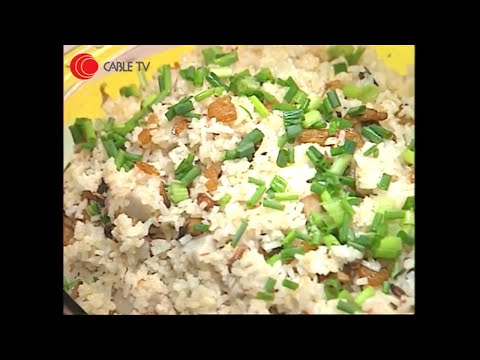 肥媽教煮芋頭飯 七彩釀墨魚食譜宜煎又宜焗 牛肉薯仔蛋炸得香脆-肥媽私房菜-有線電視