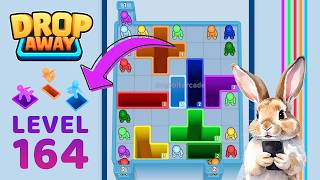 Drop Away Level 164 Solution Walkthrough