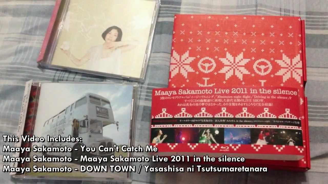 坂本真綾 Maaya Sakamoto Down Town You Can T Live 11 Packaging Review Youtube 坂本真綾 Maaya Sakamoto Down Town You Can T Live 11 Packaging Review Youtube