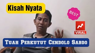 Kisah nyata Tuah Perkutut Cendolo Sabdo