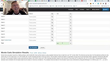 Portfolio Visualizer: One of The Best Retirement Tools Out There