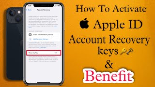 How To Use Recovery Key For Apple id | Apple id account recovery ? #viral #apple #iphone #msshan11 screenshot 5