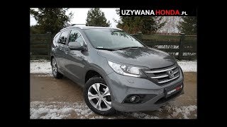 Prezentacja Honda Cr-V Crv Iv 2.0 Executive 2014/2015 Uzywanahonda.pl Facebook/Autoprofesja - Youtube