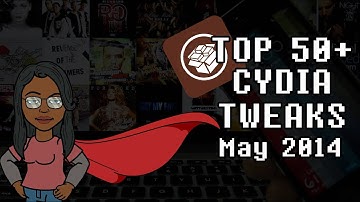 Top 50+ Cydia Tweaks (May 2014) - iOS 7