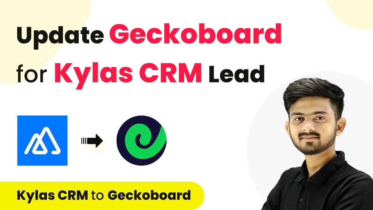 How to Update Geckoboard for Kylas CRM Lead | Kylas Geckoboard ...