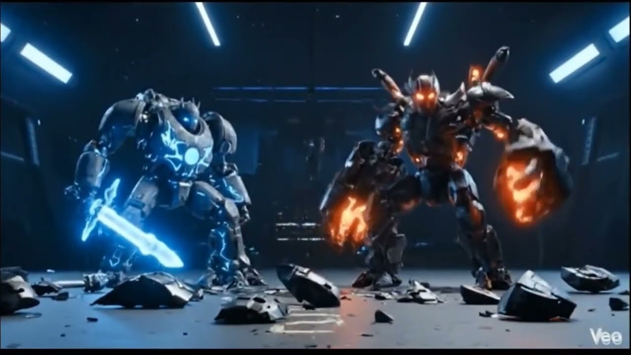 Robot detective Or lost spark final part 4.