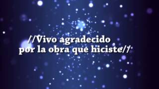 Video thumbnail of "Yo soy un milagro - Ministerio Vino Nuevo - KARAOKE"