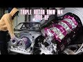 The 20B, 3-rotor Swapped BMW M4 | Rowdy's Garage: Episode 1