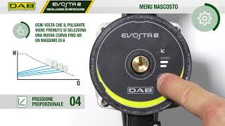 Evosta 2 - Tutorial - 09 menu nascosto