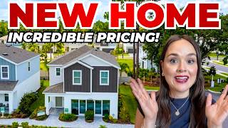Tour This New Construction Home in Tampa Florida with insane pricing 
