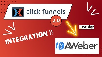 How To Connect ClickFunnels 2.0 to AWeber