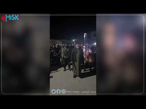 أهالي بلدة مهين يعلنون وقوفهم الى جانب الدولة والقيادة ضد كل من يمس بالامن والسلم العام