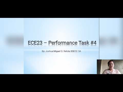 ECE23-PERFORMANCE TASK#4