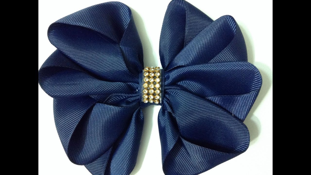 Lazo escolar sencillo 2018 #2 VIDEO No.602