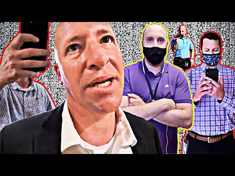 123… CALM DUDE DESTROYS CRAZY FEELINGS POLICE First Amendment Audit LOL LIA XMAS Supercut