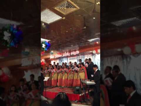 Minnaminni pole... Christmas song Sehion choir singing