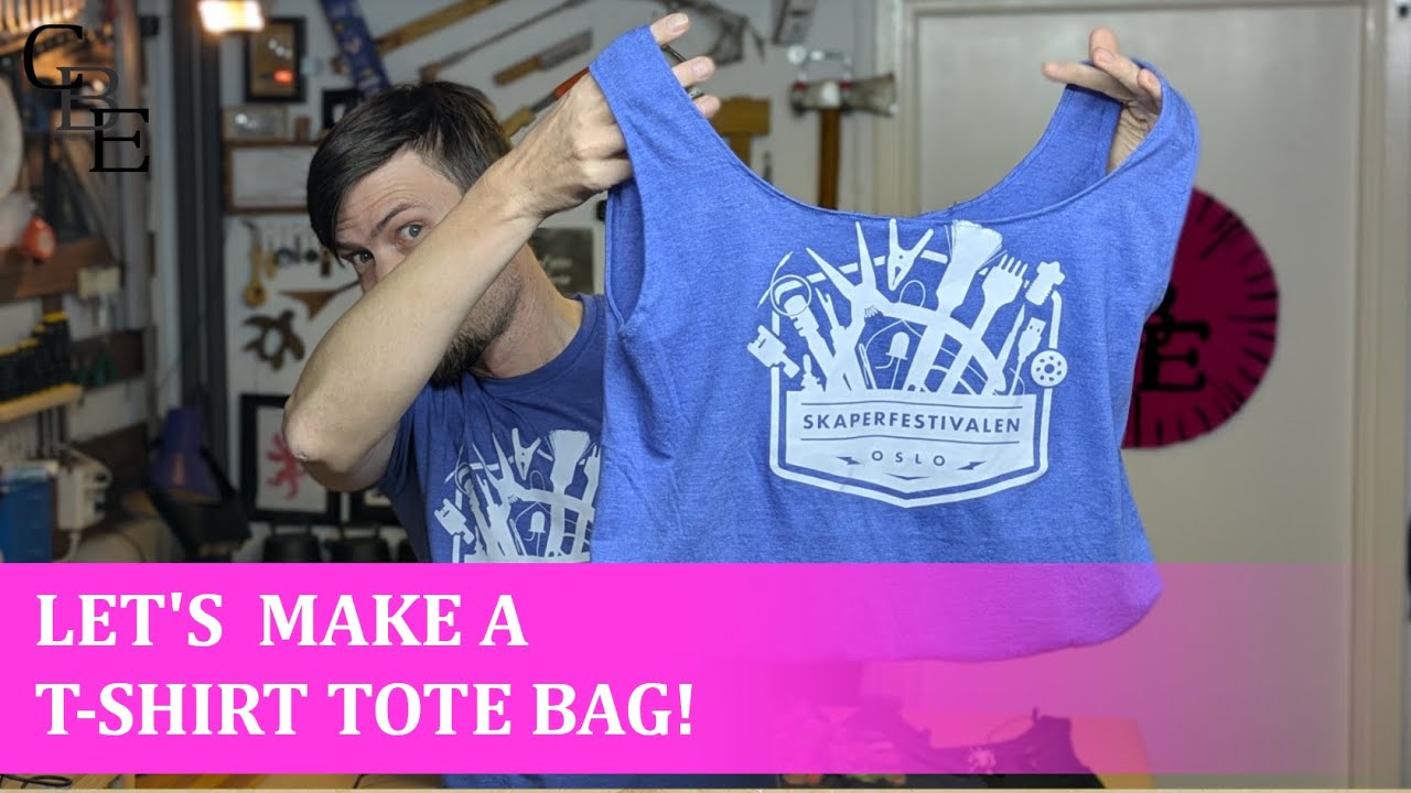 Let' make a T-shirt Tote Bag!