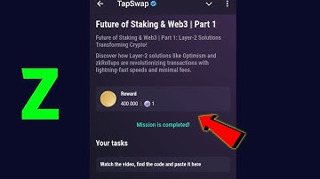 Future of Staking & Web3 | Part 1 | Tapswap code