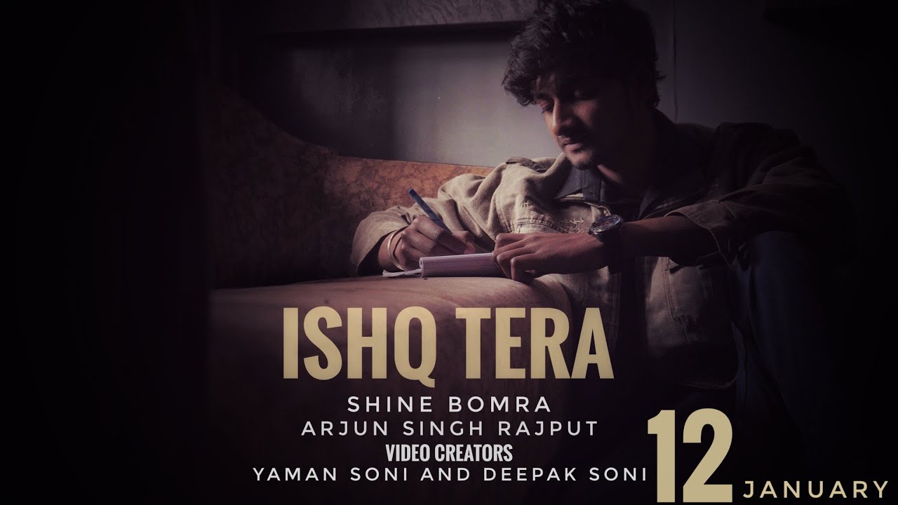 Ishq Tera(cover) I Shine Bomra I GuruRandhawa I Town Unpluggeds I 2021