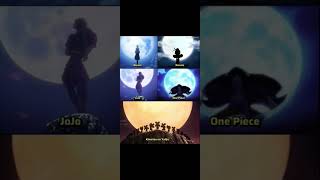 Anime Moon Scenes Bleach, Naruto, One Piece, Jojo & Demon Slayer Epic Moments