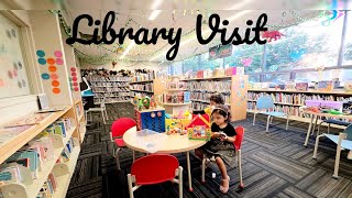 Library 📚  Tour | Fun kids Library Visit, Books, Learning & Playtime