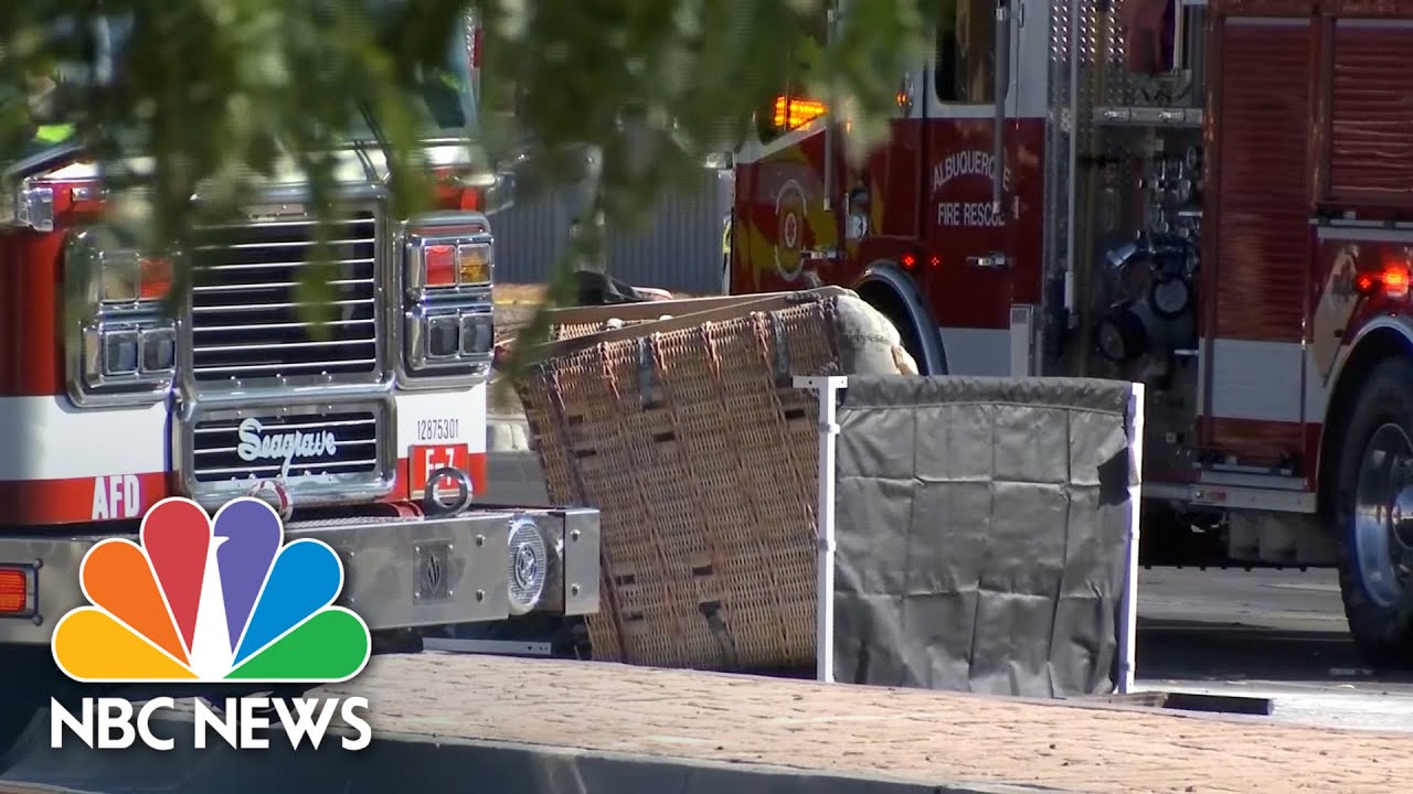 Hot air balloon crash in New Mexico kills 5 people
