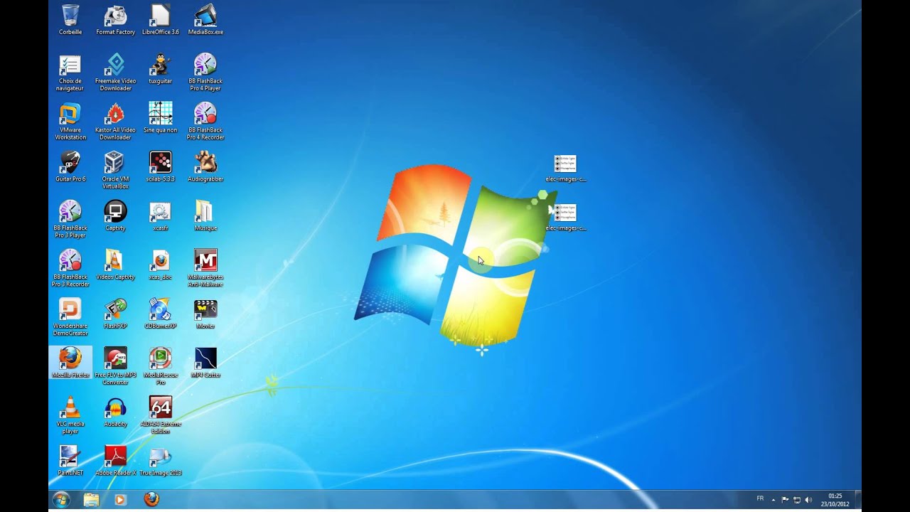 Installation Windows 7 Codecs