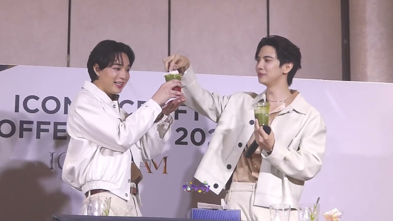 MAXKY BAS - ทำเมนูรักแรกจิบ  #MaxkybasxICONSIAM 2025-09-0