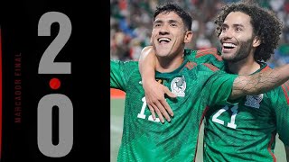 Victoria Azteca Mexico Vs Ghana 2-0 Amistoso Internacional