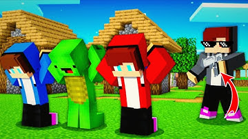 Minecraft Mikey Was Hurt and No One Sort Gun Cared ?! (Minecraft video)#Minecraft Mikey Help Me 🙏😔