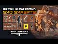 Helldivers 2 - Exo Experts Warbond!