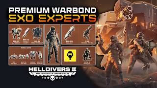 Helldivers 2 - Exo Experts Warbond!