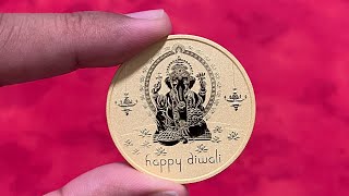 Perth Mint Diwali 1 oz Silver Coin | Sprott Money Canada 