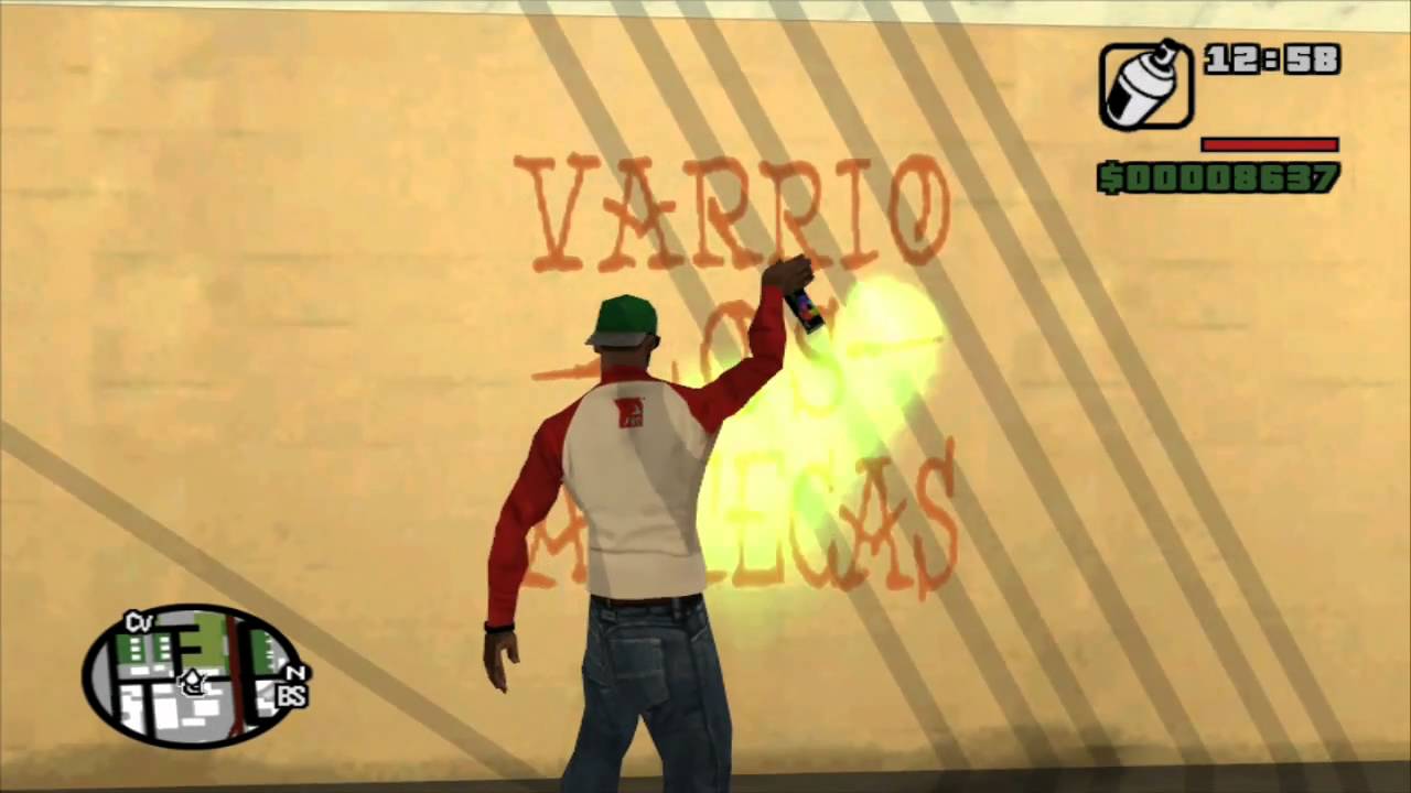 GTA San Andreas Tag 22 (HD) YouTube