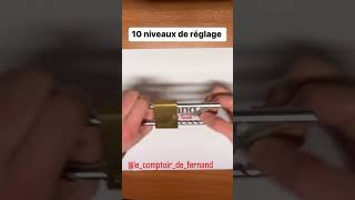 Quel type de cadenas choisir ? Découverte du cadenas à anse réglable Thirard, dispo sur notre site !