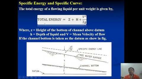 SOT 2nd Year4th Sem Hydraulic Engineering  Chapter 2Open Channel Flow Non Uniform Flow Part 2 19 05