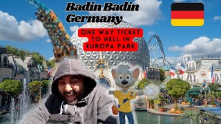 Badin Badin Germany| Europa Park 🇩🇪 🎢