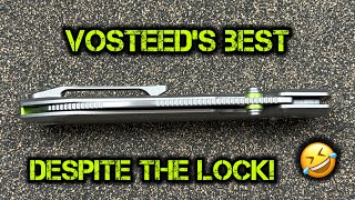 An Absolute Winner! | Vosteed Slim Ti Raccoon