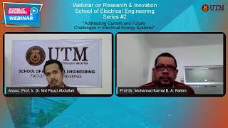 Webinar #2 School of Electrical Engineering