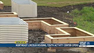 New mixed-use housing and activity center holds grand opening in northeast Lincoln