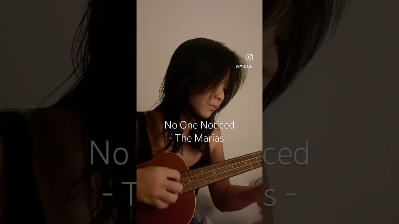 No One Noticed by the 