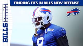 Projecting Starting Roles And Fiercest Competitions On Defense | Bills By The Numbers
